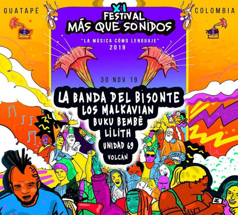 Festival "Más que Sonidos" Guatapé - - FRCH