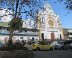 Betulia Parque Iglesia