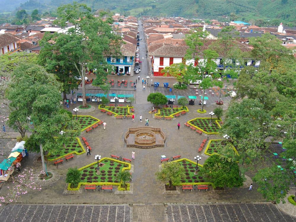 Jardin Antioquia Parque