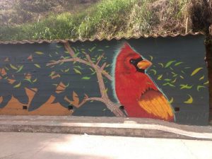 Valdivia Antioquia Mural Calle Kennedy