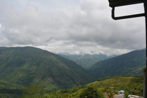 Valdivia Antioquia Paisaje Que Se Divisa Desde La Concha Acústica, Al Fondo La Quebrada Del Oro
