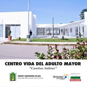 Yondó Antioquia Centro Vida Del Adulto Mayor