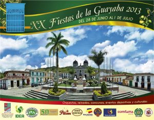 Afiche Fiestas De La Guayaba 2013 Concepcion