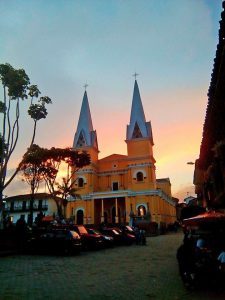 Santo Domingo Antioquia Actual Aspecto Del Templo Parroquial Santo Domingo