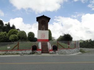 Santo Domingo Antioquia Anterior Monumento A La Virgen Del Carmen