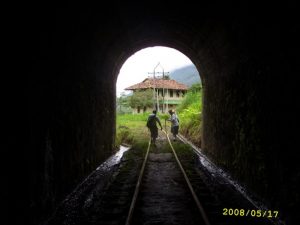 Santo Domingo Antioquia Boca Del Túnel De La Quiebra Por La Entrada Del Corregimiento El Limón