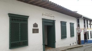 Santo Domingo Antioquia Casa Museo Tomas Carrasquilla Monumento Nacional