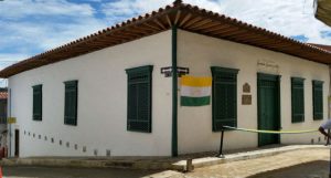 Santo Domingo Antioquia Casa Museo Tomas Carrasquilla Vista Exterior Completa
