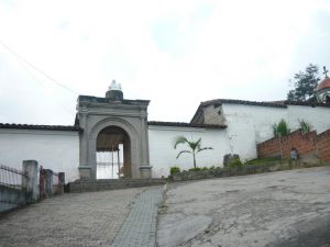 Santo Domingo Antioquia Entrada Parque Cementerio