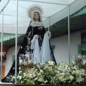 Santo Domingo Antioquia Imagenes Del Fuego De Semana Santa (nuestra Señora De Los Dolores Talla Española)