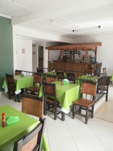 Santo Domingo Antioquia Interior Del Hotel Y Restaurante Plaza Real