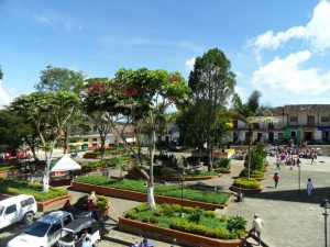 Santo Domingo Antioquia Plaza Principal De Santo Domingo
