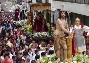 Santo Domingo Antioquia Prosesion Del Viacrucis Semana Santa