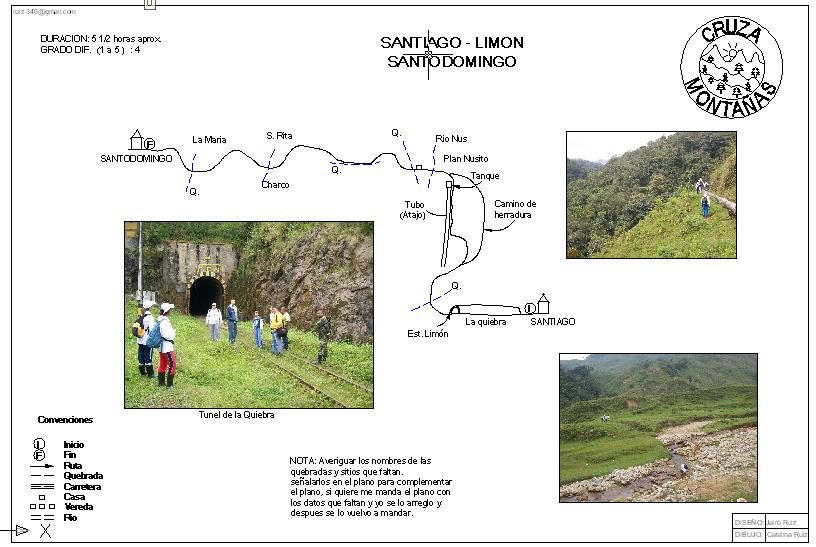 Santo Domingo Antioquia Rutas Para Caminatas Ecológicas Y Grupos De Caminantes 5