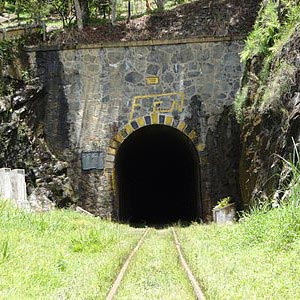 Santo Domingo Antioquia Túnel De La Quiebra Monumento Nacional Entrada Por Santiago.