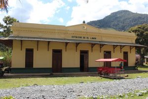 Cisneros Antioquia Estación Ferrocarril El Limón (bic Nal)