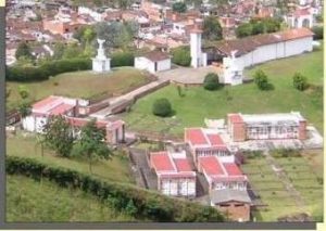 El Peñol Antioquia Panoramica Cementerio