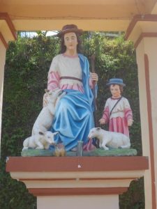 El Peñol Antioquia Virgen La Divina Pastora