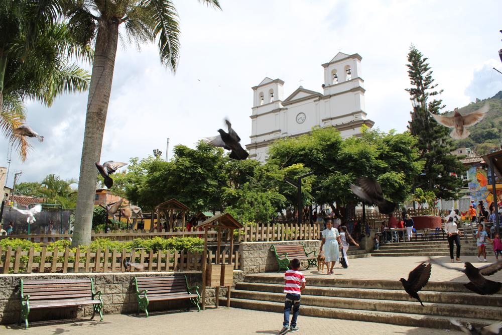 Parque Iglesia Buriticá