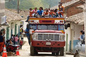 Carro Escalera Buriticá