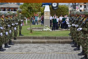 Homenaje Militar - La Unión - Antioquia