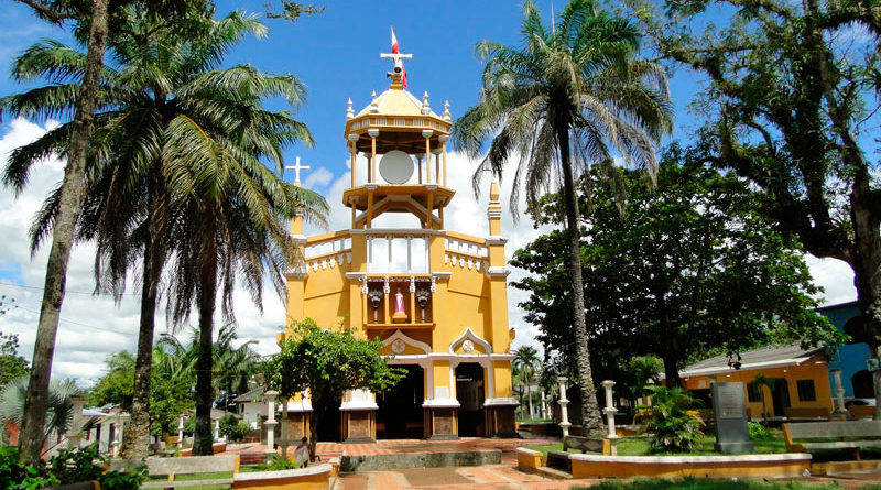 Iglesia de Cáceres Antioquia