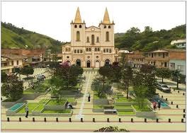 Parque Iglesia Cañasgordas Antioquia