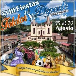 Fiestas del Folclor y el Deporte, Cañasgordas, Antioquia