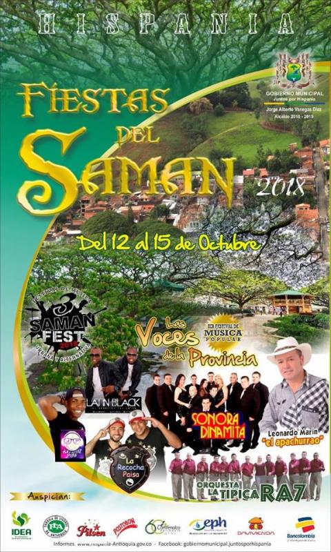 Fiestas del Samán - Hispania