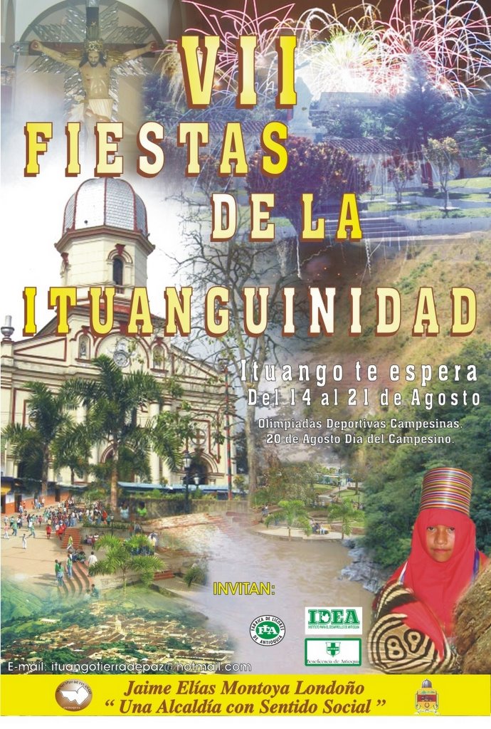Fiestas de la Ituanguinidad y del Retorno - Ituango