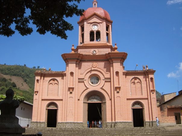 Iglesia - Pueblorrico, Antioquia
