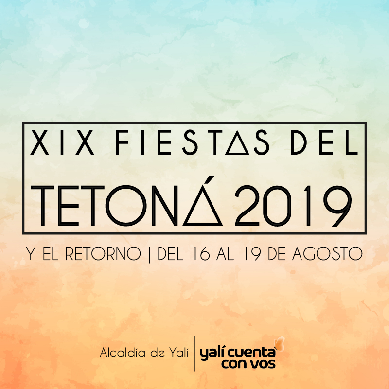 Fiestas de la Tetona y el Retorno, Yalí