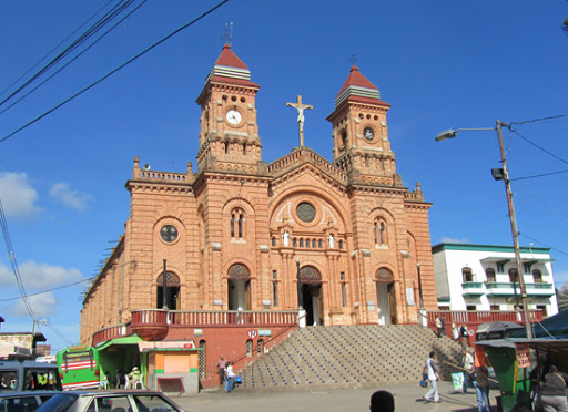 Iglesia de Yolombó