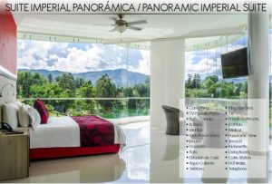 Suite Imperial Panorámica - - Hotel Los Recuerdos - Guatapé