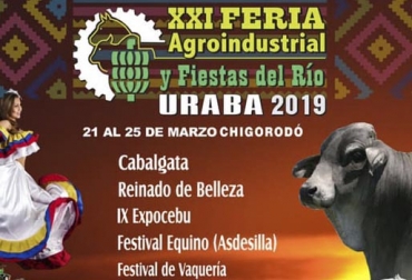 Feria AgroIndustrial y Fiestas del Río - Chigorodó