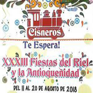 Fiestas del Riel - Cisneros - Antioquia