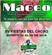 Fiestas del Cacao - Maceo