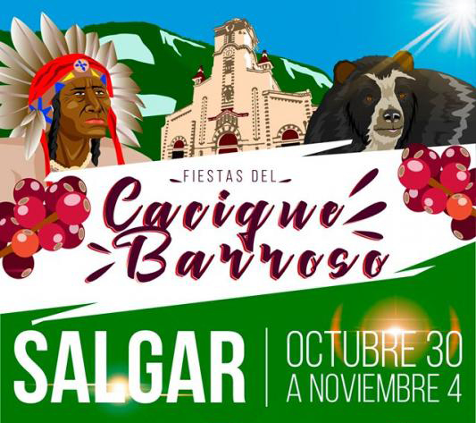 Fiestas del Cacique Barroso - Salgar