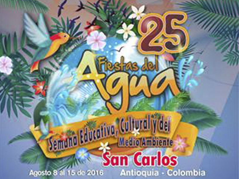 Fiestas del Agua - San Carlos - Antioquia