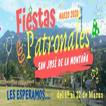 Fiestas Partonales - San José de la Montaña