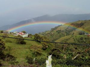 Maravillas de la Naturaleza, Arco Iris en Briceño - Antioquia - 2