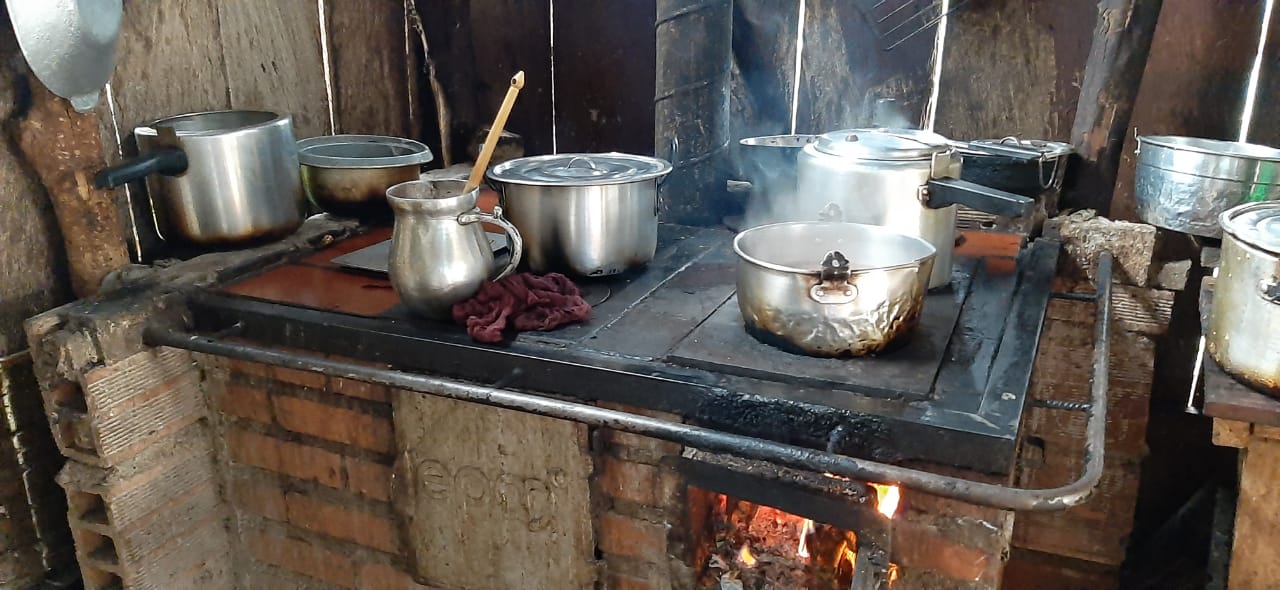 Cocina de leña - Briceño - Antioquia