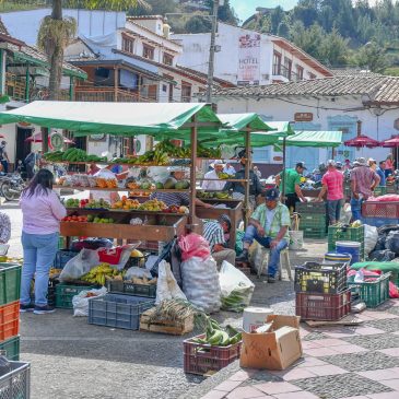 Mercado Campesino - El Retiro, Antioquia