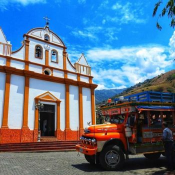 Iglesia de Liborina - Antioquia