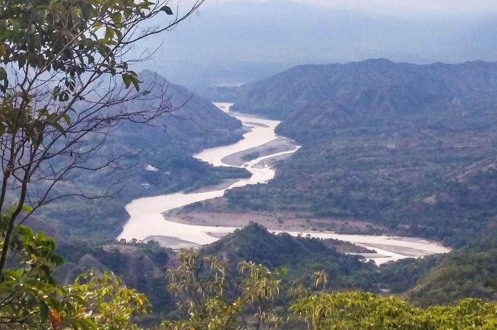 Paisaje Río Cauca - Liborina Antioquia