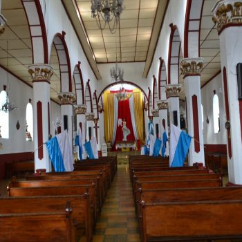 Liborina - Antioquia - Interior de la Iglesia