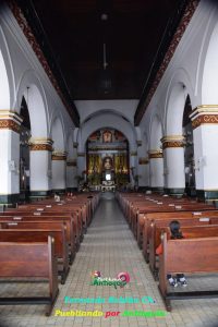Interiores de la Catedral de San Nicolás el Magno - Rionegro Antioquia