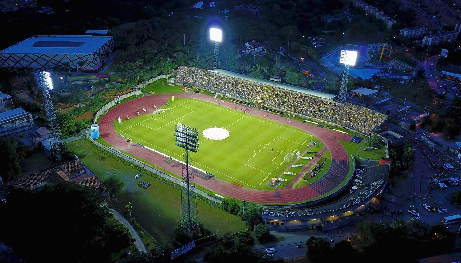 Estadio Metropolitano Ciudad de Itagüí - Antioquia