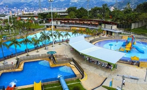 Parque Recreativo Ditaires - Itagüí Antioquia