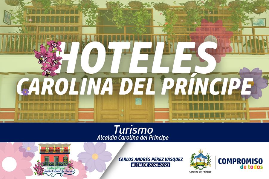 Hoteles - Carolina del Príncipe
